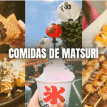 Comidas típicas dos festivais de verão no Japão!