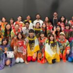 Universitários da província de Kagawa visitam o Pavilhão Brasil