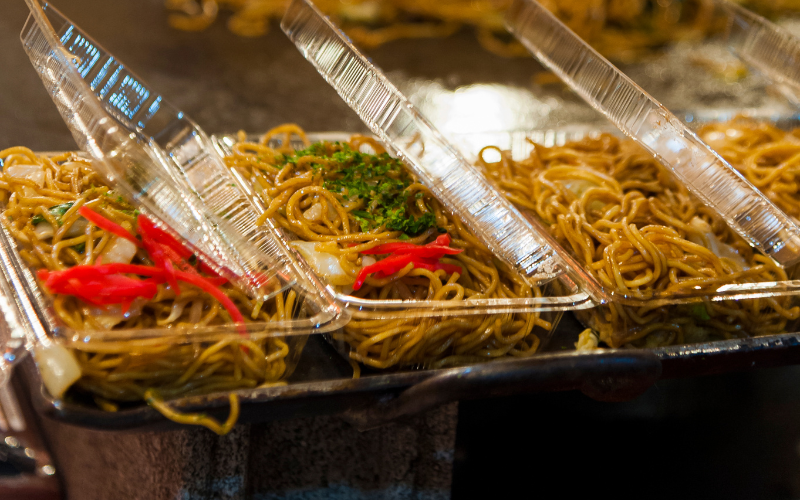 - Trabalhos.jp Comidas típicas dos festivais japoneses!