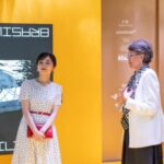 Princesa Kako visita o Pavilhão Brasil