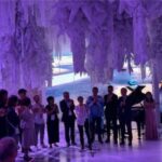 Emoção ao som de Bossa Nova no evento de encerramento do Pavilhão Brasil