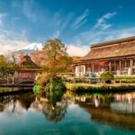 Oshino Hakkai: o vilarejo das águas sagradas ao pé do Monte Fuji Oshino Hakkai: o vilarejo das águas sagradas ao pé do Monte Fuji