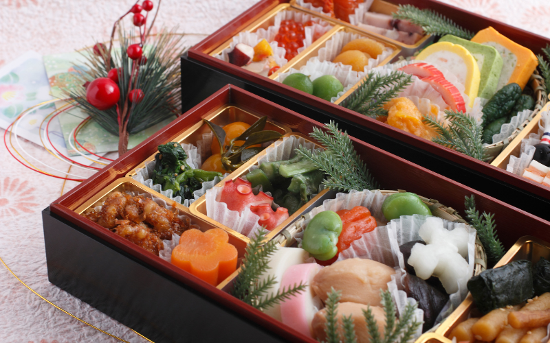 As tradições de Ano Novo no Japão