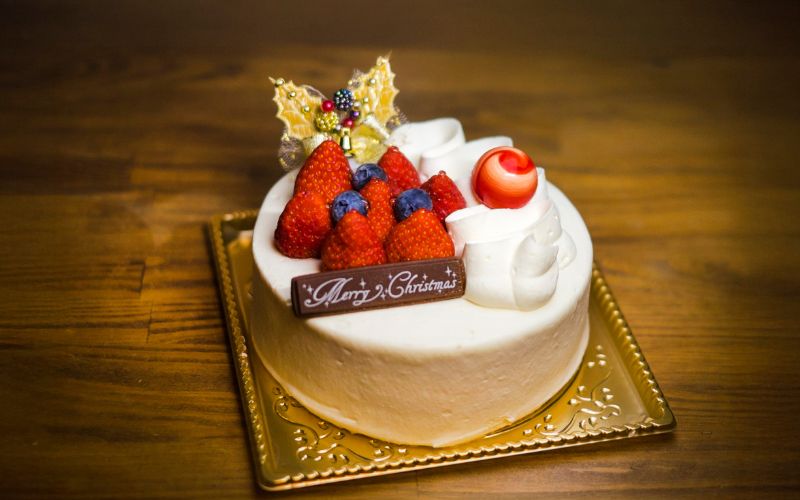- Trabalhos.jp bolo de Natal no Japão