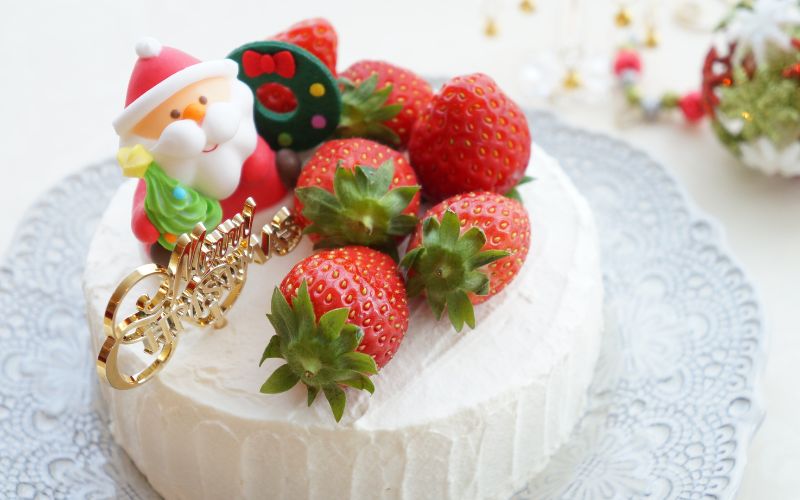 - Trabalhos.jp bolo de Natal no Japão