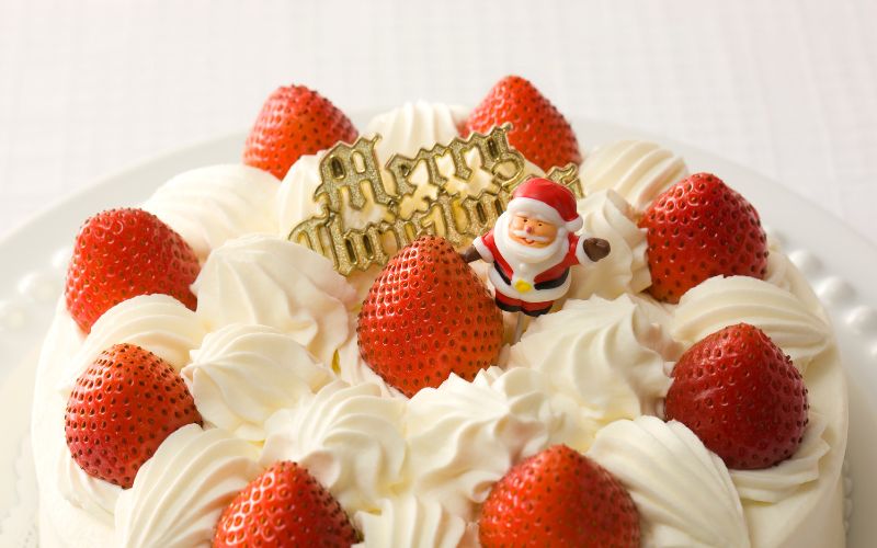 - Trabalhos.jp bolo de Natal no Japão