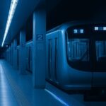 Luzes azuis nas estações do Japão: o que elas realmente significam? Luzes azuis nas estações do Japão: o que elas realmente significam?