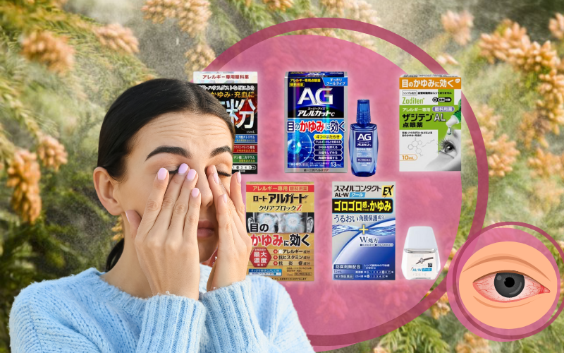 Kafunsho: produtos para combater a alergia ao pólen no Japão! 