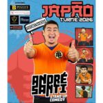 Comediante André Santi volta ao Japão com novo show 2026