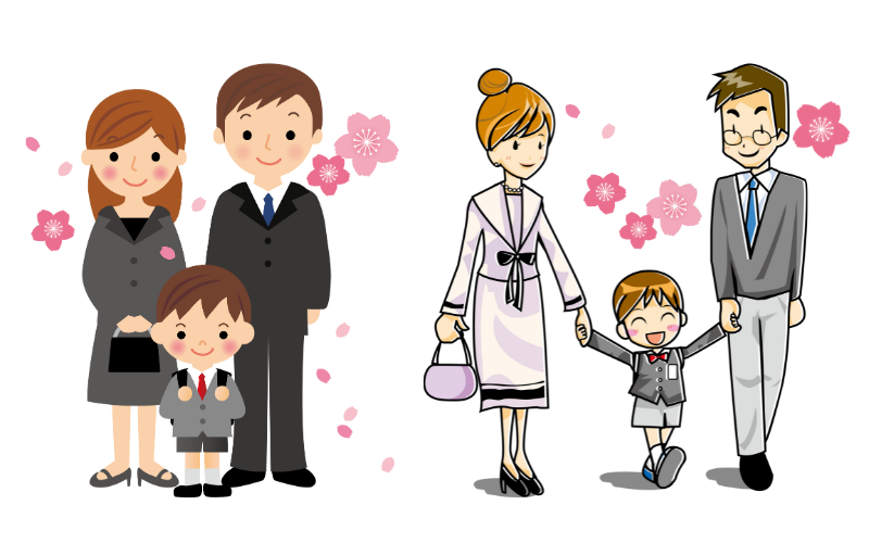 - Trabalhos.jp Qual roupa os pais devem usar nas cerimônias de entrada e formatura da escola japonesa?