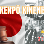 Kenpō Kinenbi: um feriado dedicado à paz
