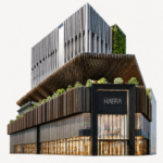 HAERA: novo espaço de luxo em Nagoya promete transformar a região de Sakae