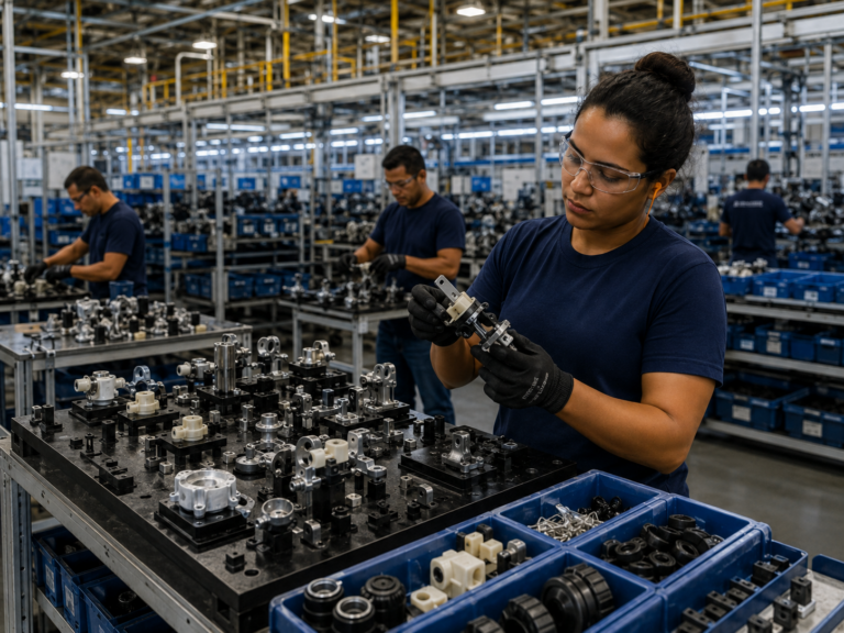 Vagas de ¥1,800/h com ¥10,000 de assiduidade – Toyota | Trabalhos JP